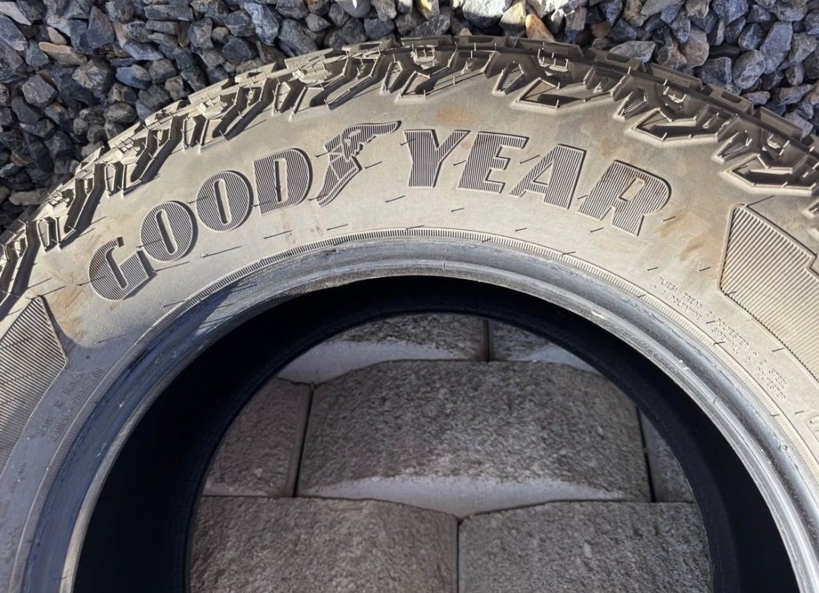 265/65 r18 pair of 2