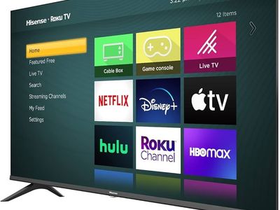 Hisense Roku TV Smart HD Television 32 inch