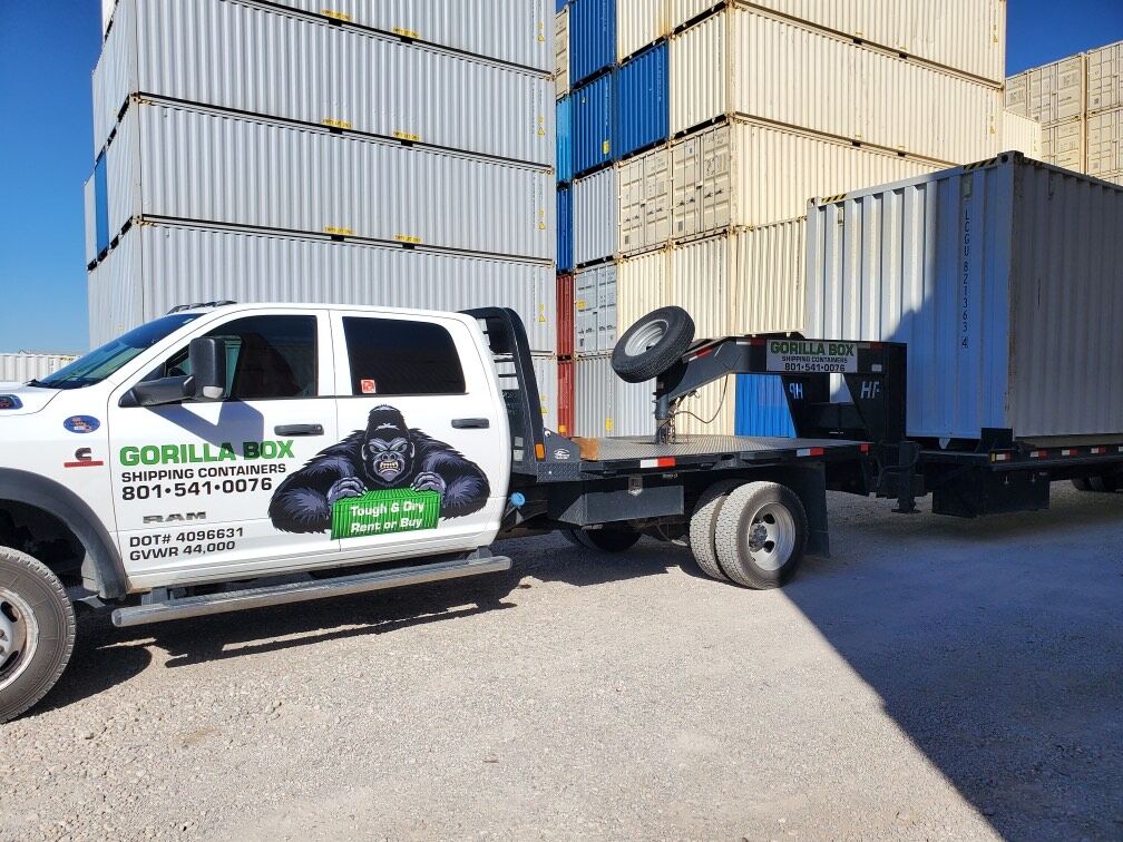 20' and 40' High Cube Shipping Containers. Great Office, Shed, Used and New One Trip Conex. Connex, Best Price!