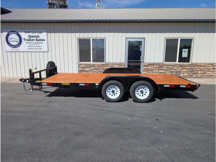 2026 Big Bubba's Trailers 83x16' 4' Tandem Axle Car Trailer 7K - Pkg 2
