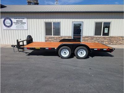 2026 Big Bubba's Trailers 83x16' 4' Tandem Axle Car Trailer 7K - Pkg 2
