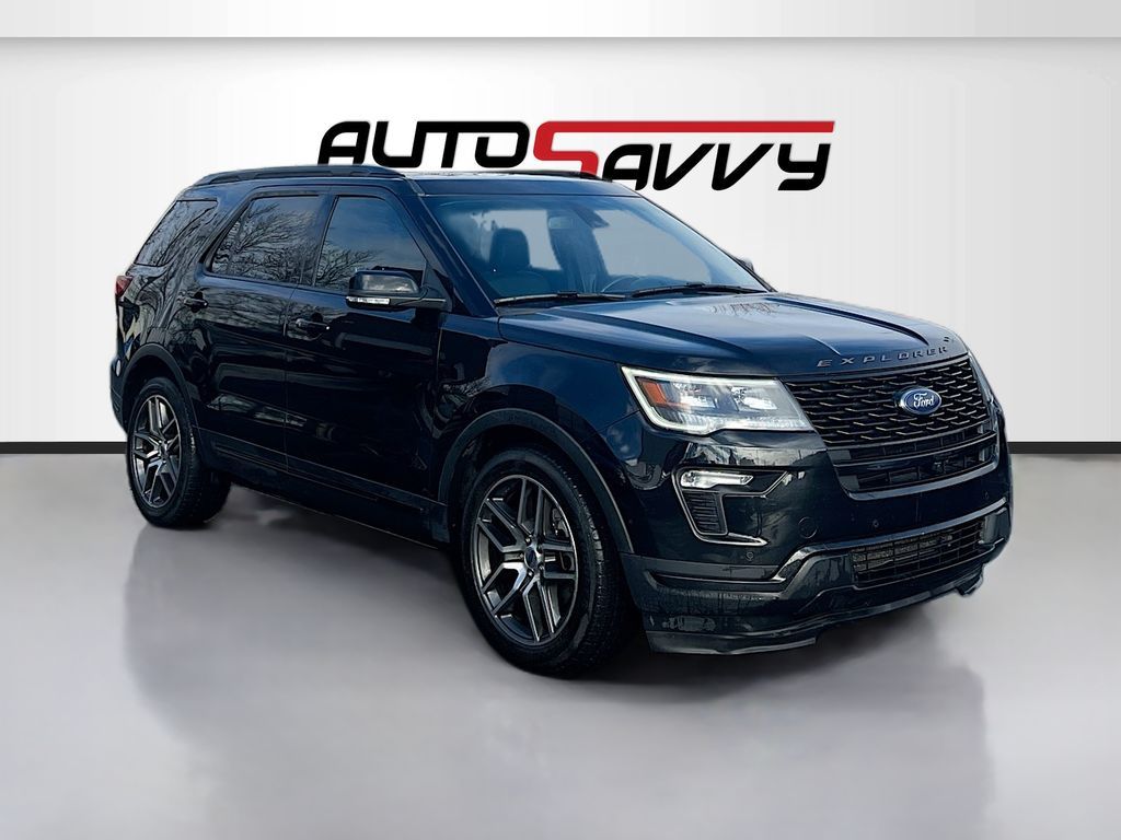 2018 Ford Explorer Sport