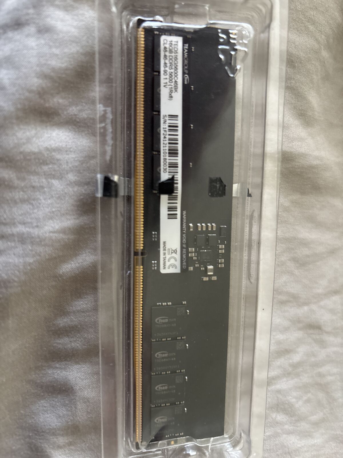 16 Gb DDR5 Ram 5600