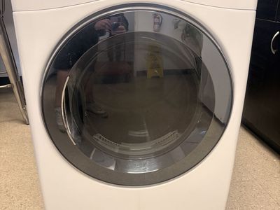 LG front-load electric dryer
