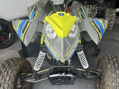 2022 Polaris Outlaw 110cc Atv 4-wheeler
