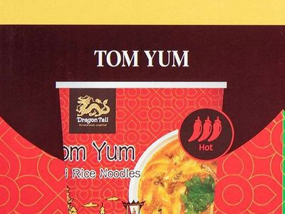 Dragon Tail Thai Rice Noodles Singles 1959664 #105179