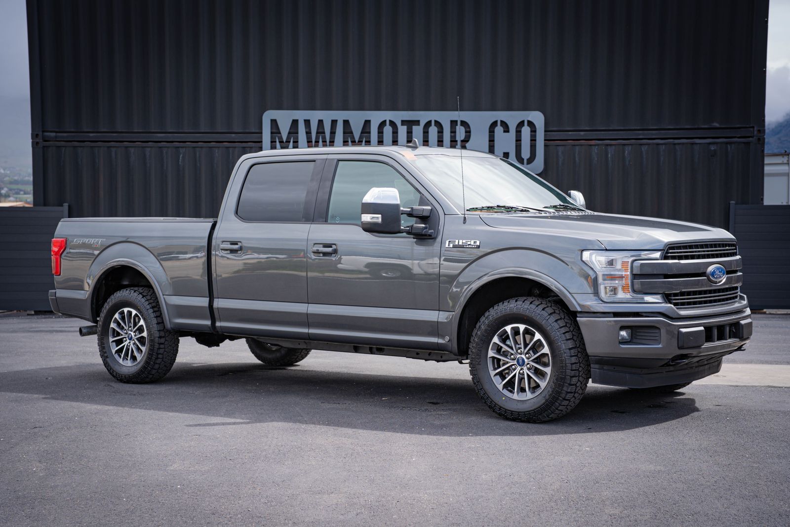 2020 Ford F-150 Lariat
