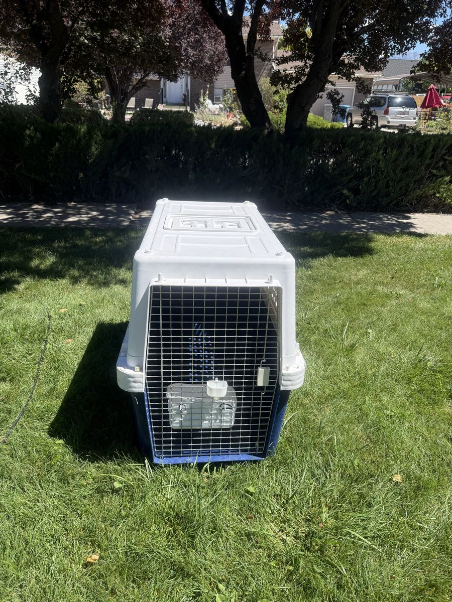 Xl dog crate / kennel 42x34