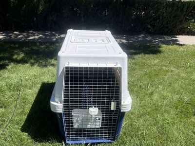Xl dog crate / kennel 42x34