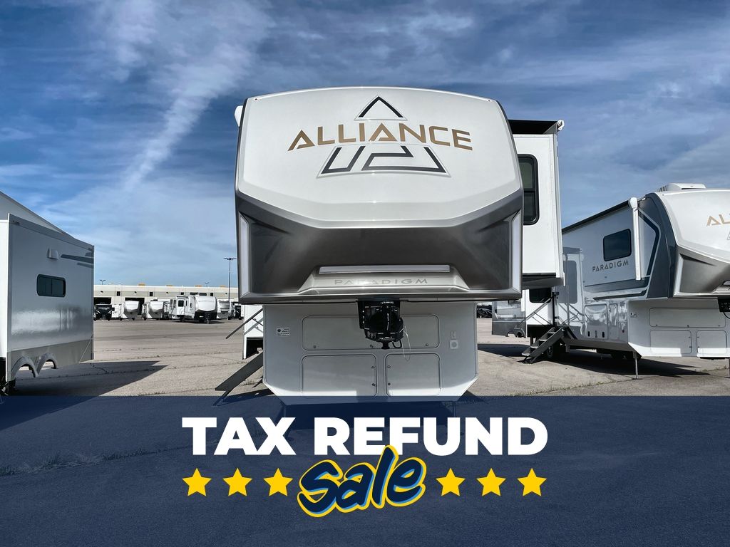 New 2026 Alliance RV Paradigm 395DS