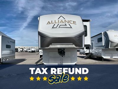 New 2026 Alliance RV Paradigm 395DS