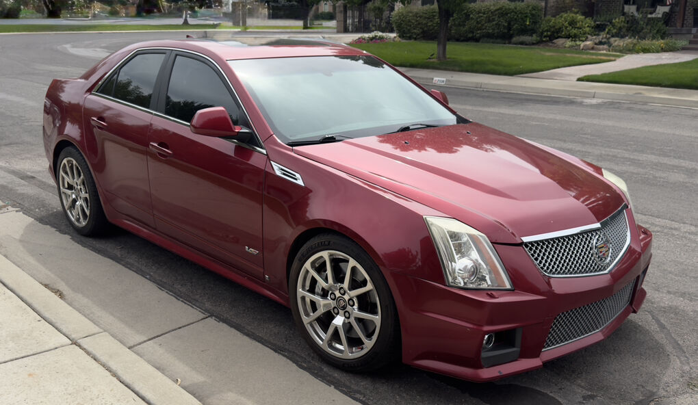 2009 Cadillac CTS-V Base