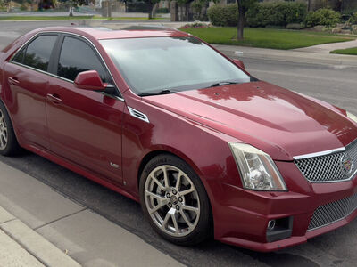 2009 CADILLAC CTSV Base