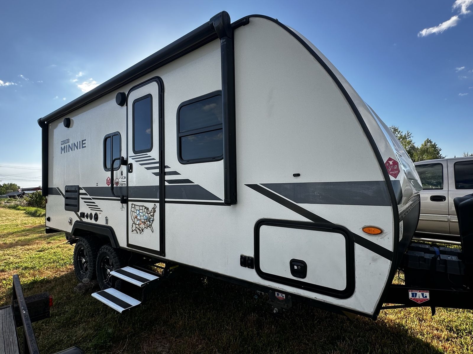 2022 Micro Minnie Winnebago 2108TB