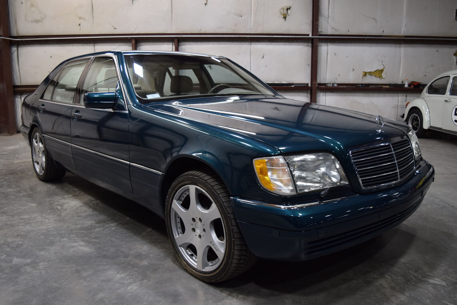 1999 Mercedes-Benz S-Class S 420