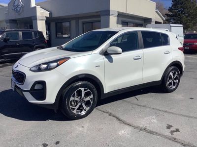 2021 KIA SPORTAGE LX