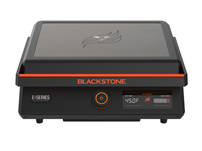Brand new Blackstone E-Series Griddle, 17" Electric Tabletop Flat Top Grill with Hood, Black.