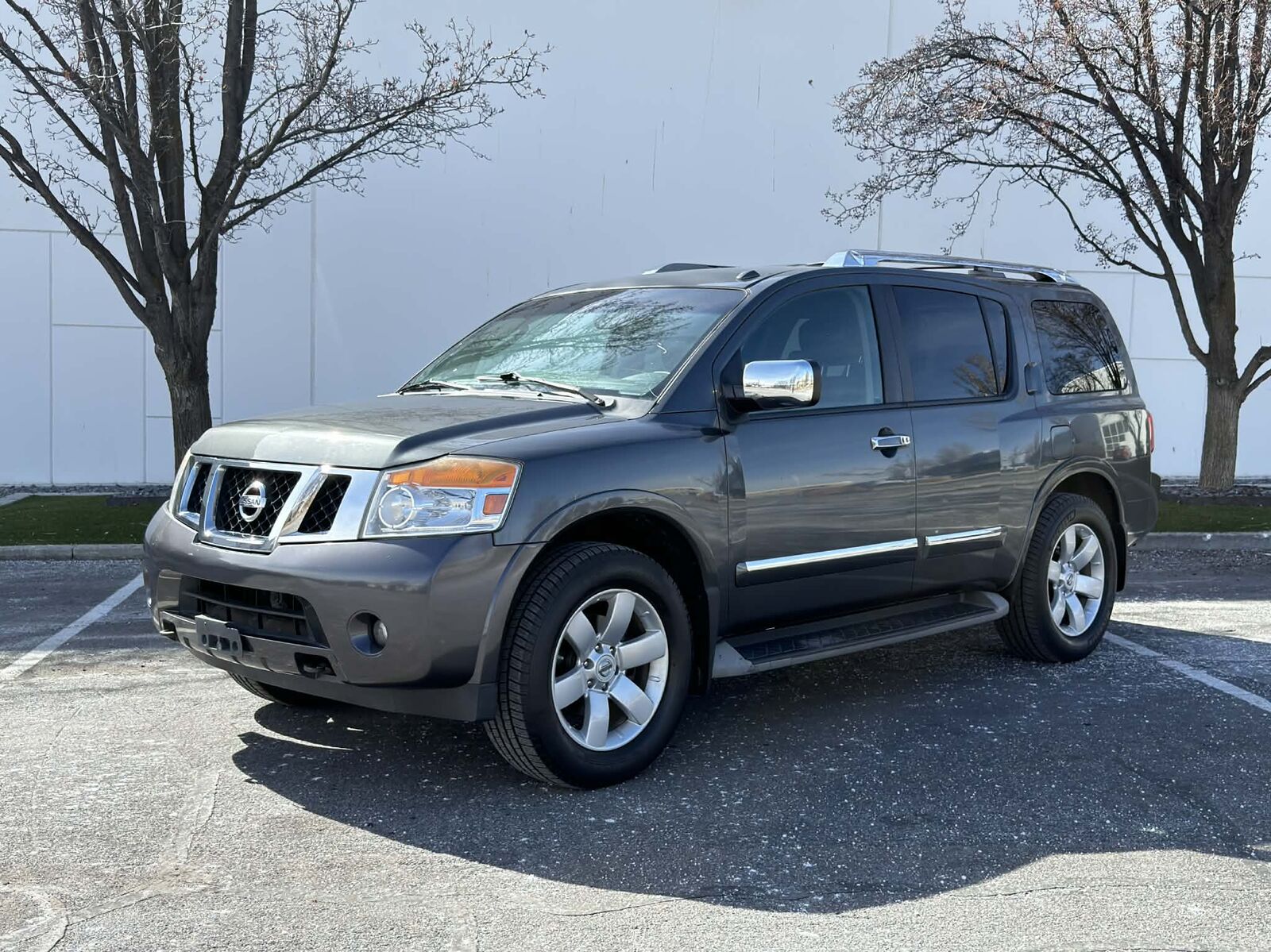 2011 NISSAN ARMADA Platinum
