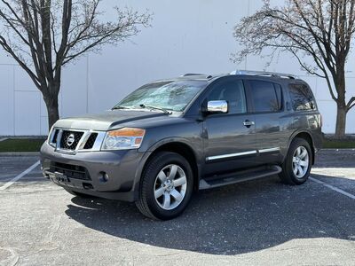 2011 NISSAN ARMADA Platinum