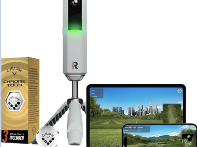 Rapsodo MLM2Pro Mobile Launch Monitor Golf Simulator
