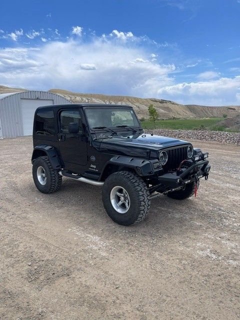 2005 Jeep Wrangler X