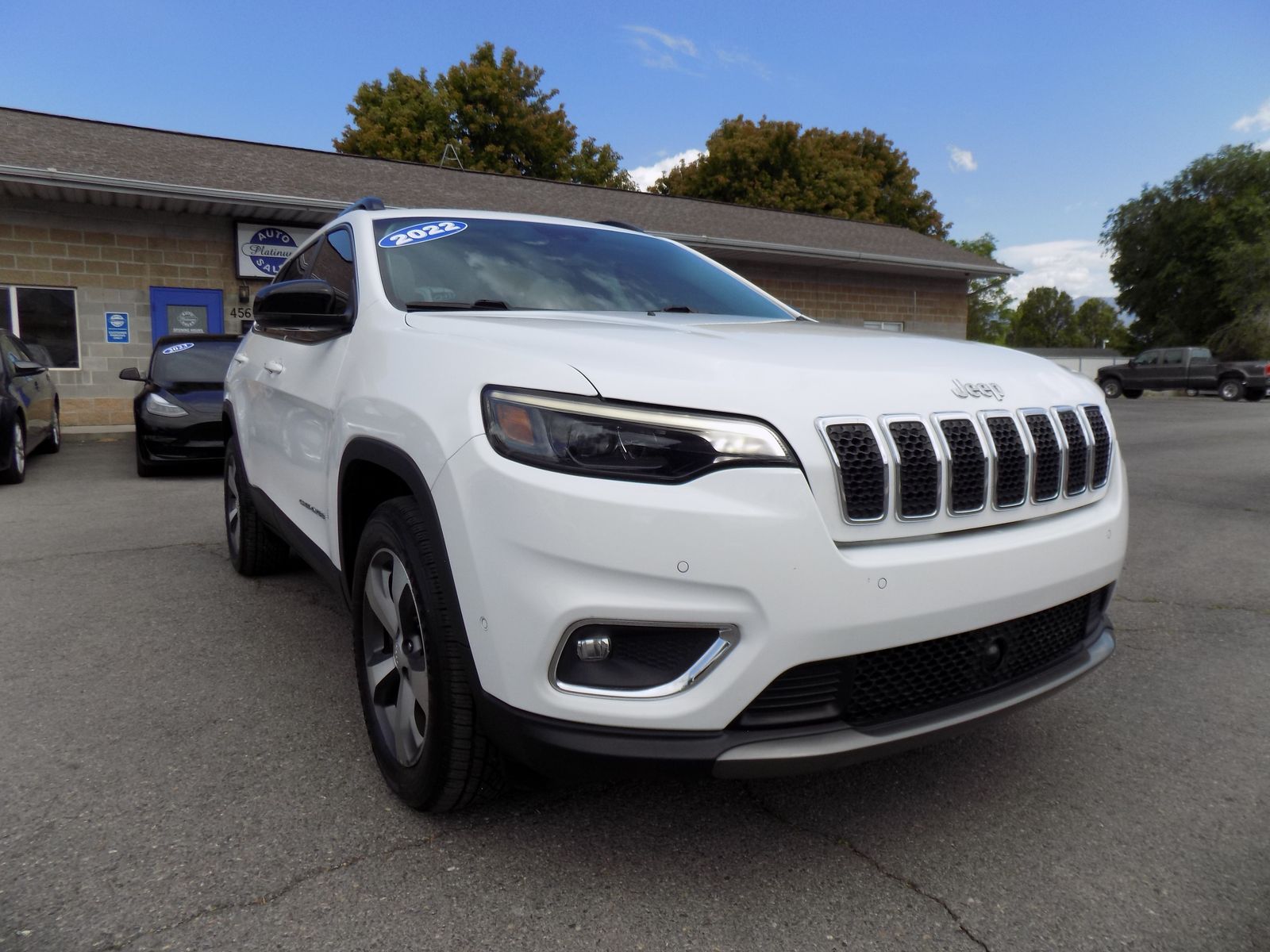 2022 Jeep Cherokee Limited