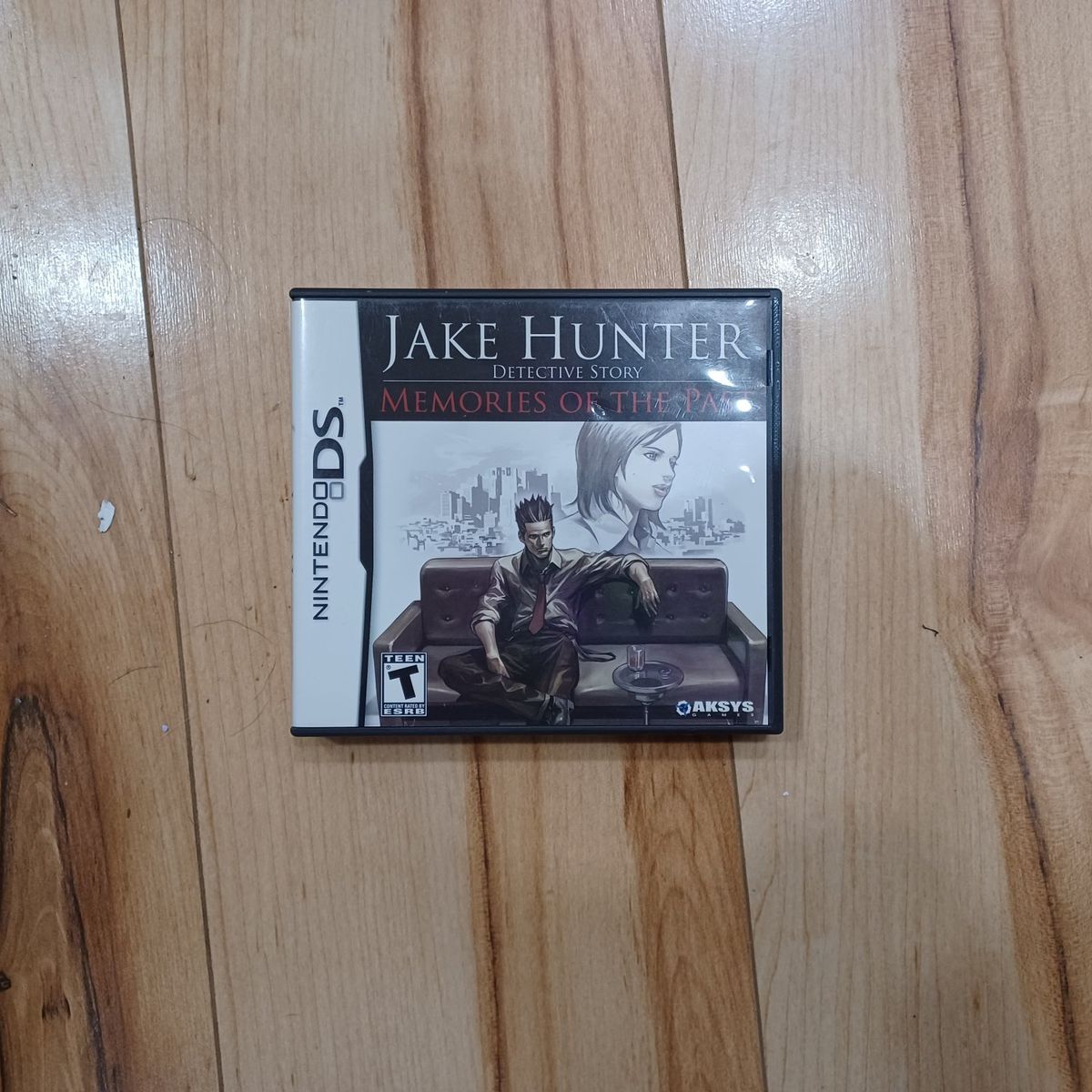 Jake Hunter Memories of the past DS