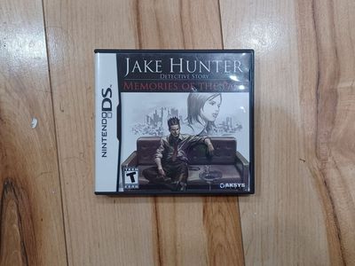 Jake Hunter Memories of the past DS