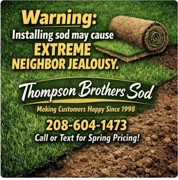 Spring Special - Sod