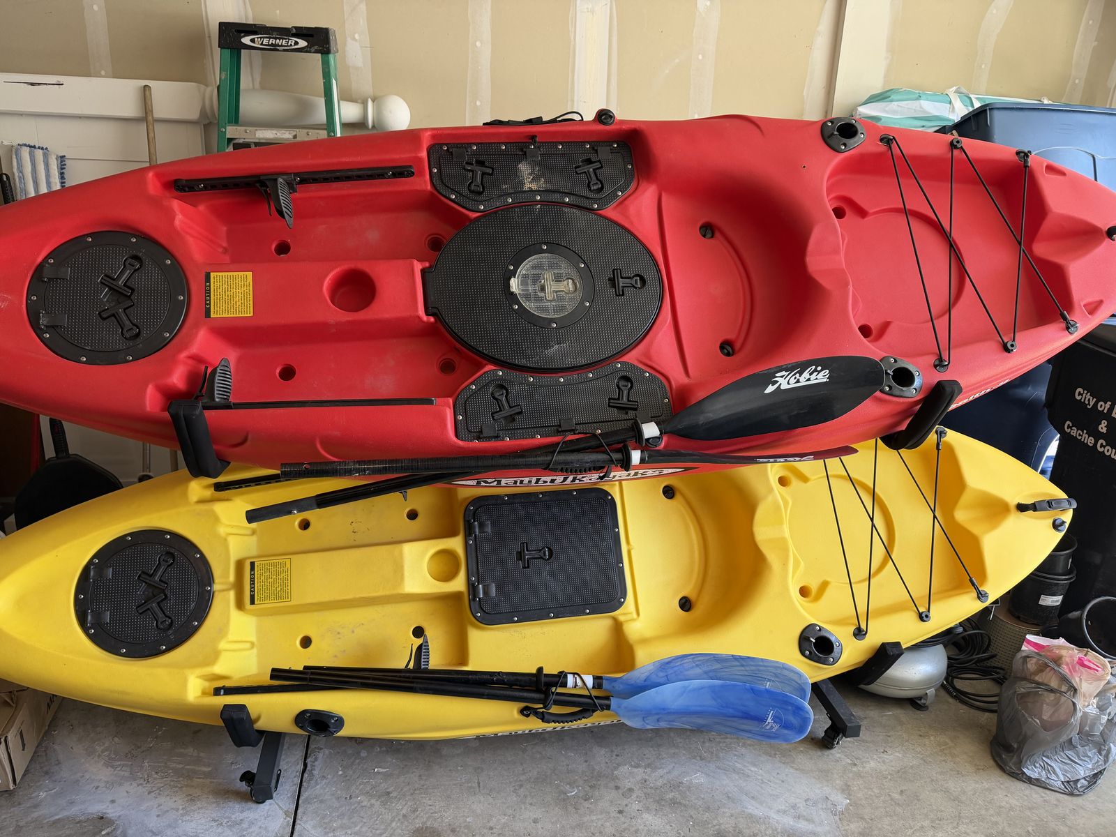 Malibu kayaks