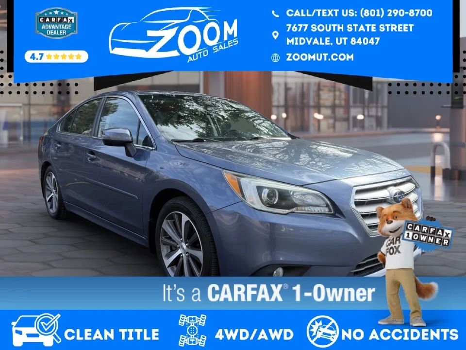 2016 SUBARU LEGACY 3.6R Limited