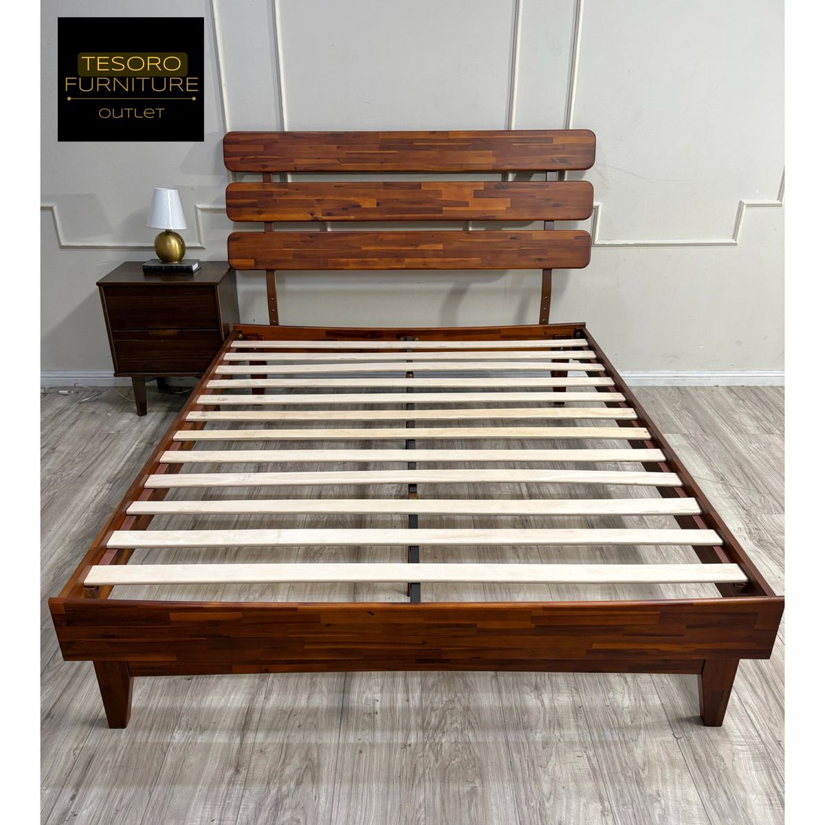 NEW MCM QUEEN BED AMAZING DEAL‼️