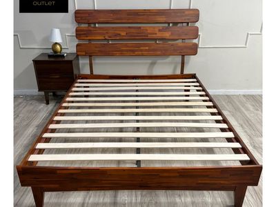 NEW MCM QUEEN BED AMAZING DEAL‼️