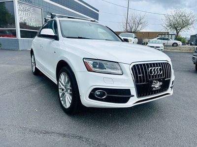 2017 AUDI Q5 2.0T quattro Premium Plus