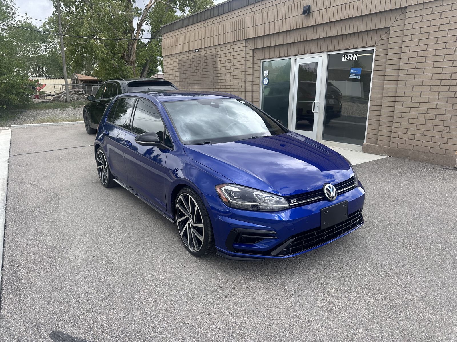 2018 Volkswagen Golf R 4Motion