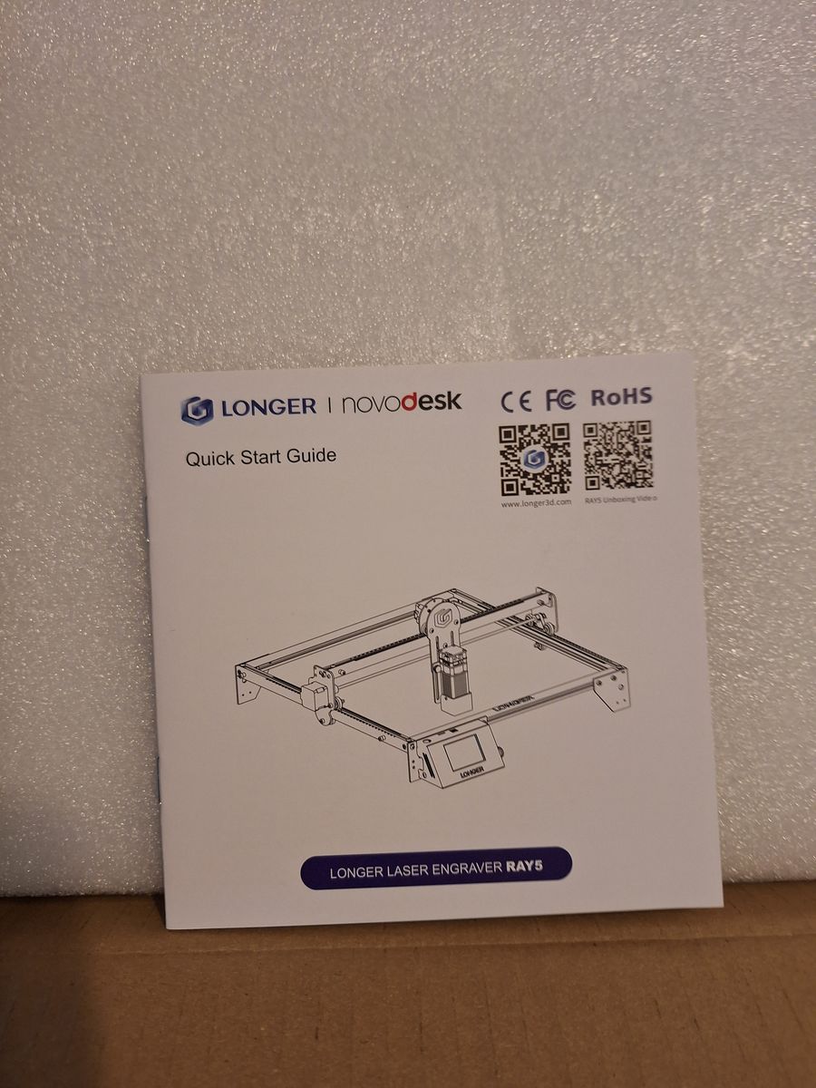 Longer ray 5 lazer engraver new