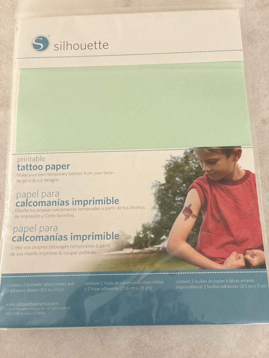Silhouette temporary pronyanle
