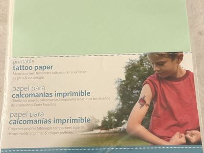 Silhouette temporary pronyanle