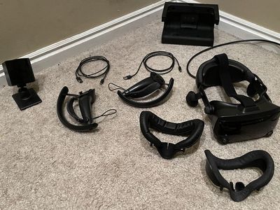 Valve Index Full VR kit, works great! Come try it out!