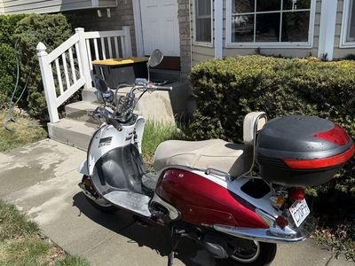 2018 Kait scooter (euro style)