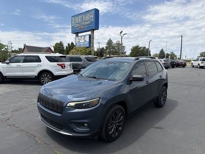 2021 Jeep Cherokee 80th Anniversary Edition