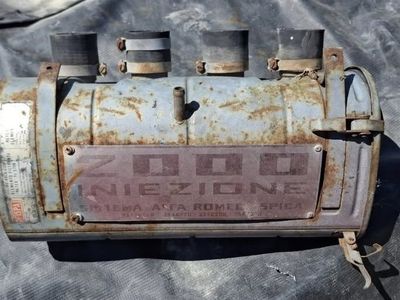 alfa romeo air box $200 101 pedal boxes $300 ea 801 502 3235 TEXT ONLY no calls no voicemail answered