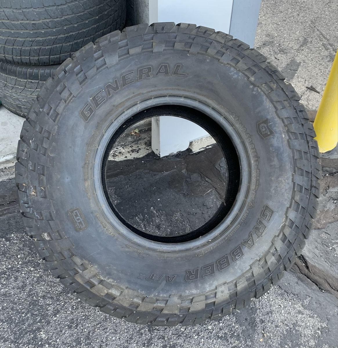General Grabber A/T 33x12.5-15 (single tire) 