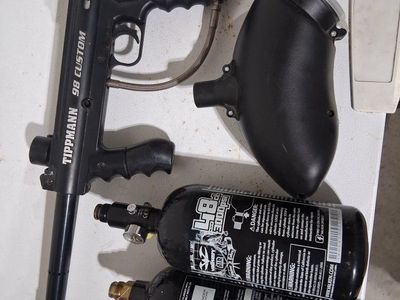 Tippmann 98 Custom Paintball Gun