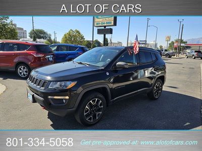 2020 Jeep Compass Trailhawk