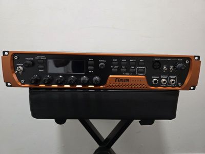 Avid Eleven Rack – Professional Guitar Amp, Effects Processor & Audio Interface (Excellent Condition)