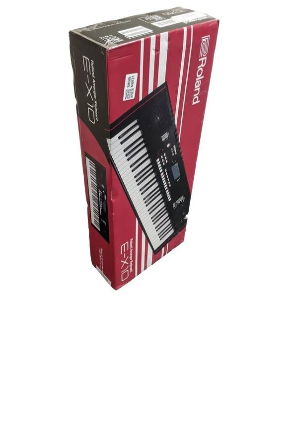 Brand new Roland E-X10 Arranger Keyboard/ piano with Music Rest and Power Adapter.