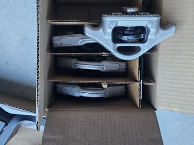 Nissan frontier cleats & hitch