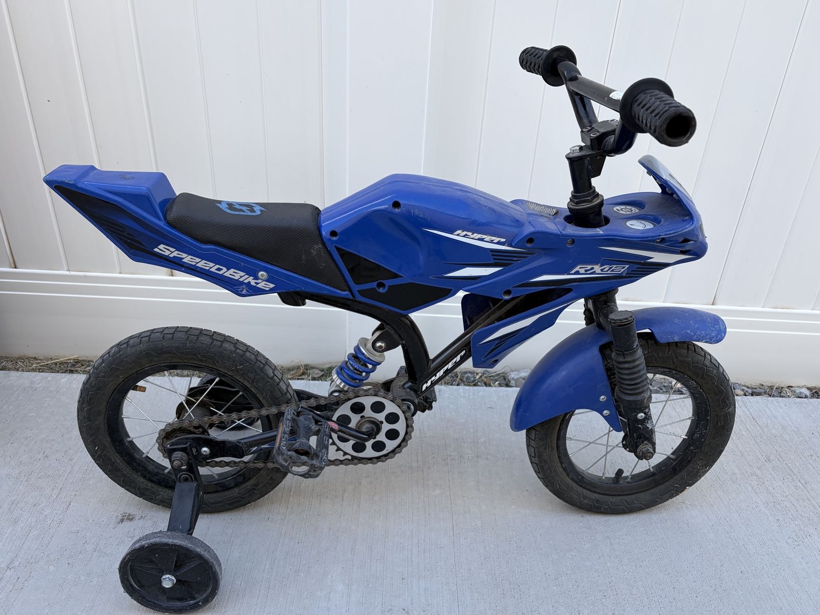 Kids training bike