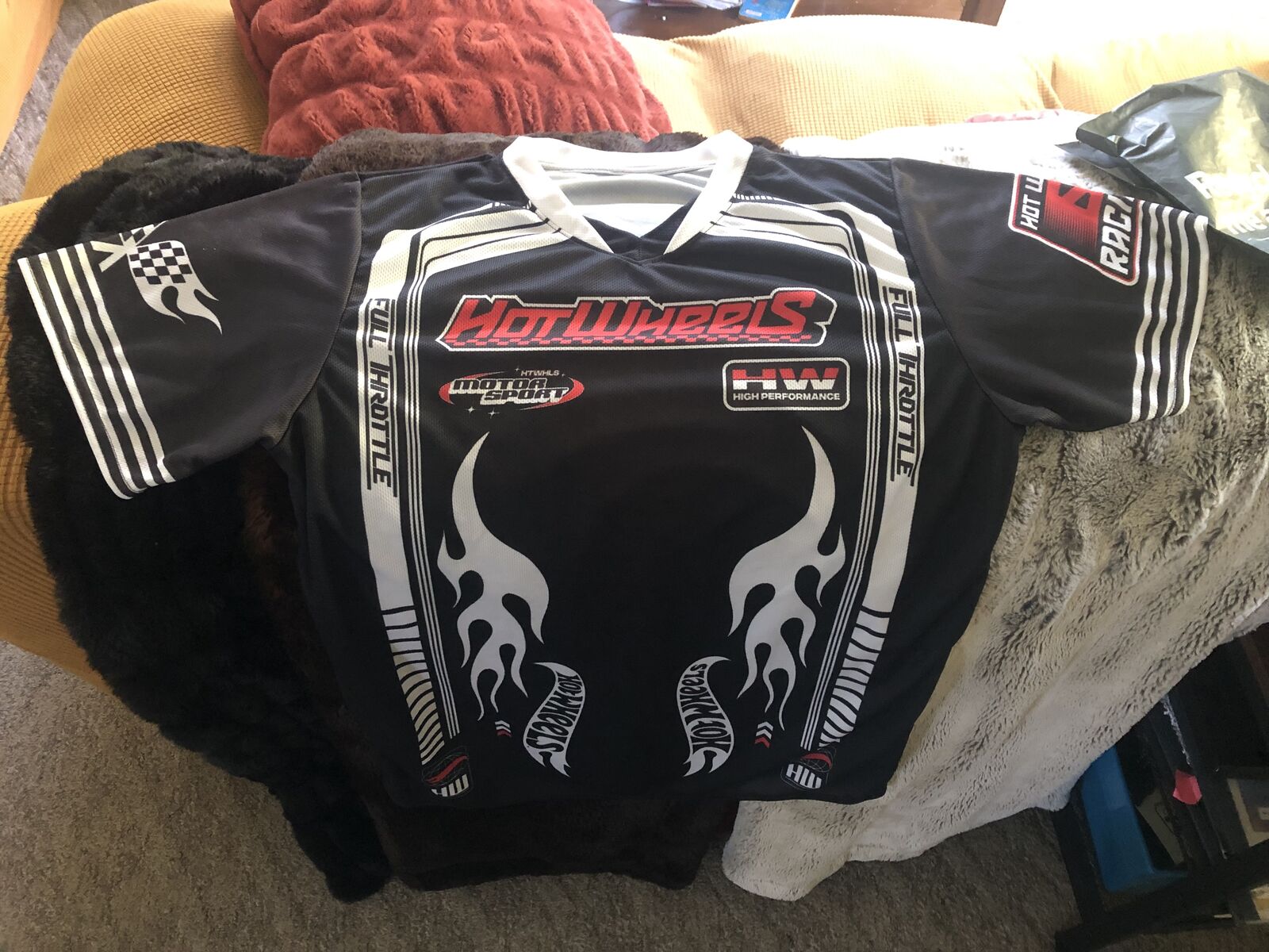 Hot Wheels Collectors Hot Wheels High Performance Racing Black Jersey